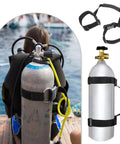 Scuba Tank Strap For Underwater Gear Elastic Polyester Cylinder Binding Band Durable Tough As Nails No Slip Tank Holder