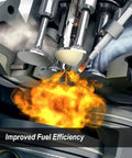 Internal engine view highlighting combustion, illustrating effects of Muzzle Harness Disable Kit For Honda 3.5L V6 With VCM.