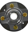 2 Piece Front Wheel Bearing And Hub Kit For Honda Civic 2001 Through 2005 Direct Fit Replacement Includes 2 Front Bearings And 2 Front Hubs