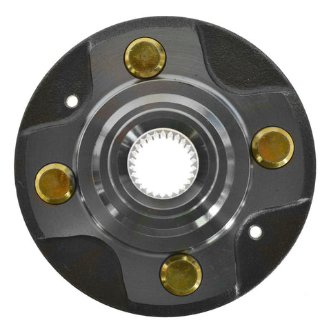 2 Piece Front Wheel Bearing And Hub Kit For Honda Civic 2001 Through 2005 Direct Fit Replacement Includes 2 Front Bearings And 2 Front Hubs