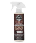 VentRight Perforated Leather Cleaner And Conditioner For Car Seats And Interior Surfaces, 16 Oz bottle