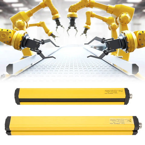 Rock Solid Heavy Duty Safety Light Curtain Sensor Switch With Infrared Scanning And Lightning Fast Response For Punch Press And Forging Machines Drop Dead Tough Aluminum Rig Easy Install