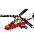 Creator 3 In 1 Propeller Plane Building Toy With Spinning Propellers, Retractable Wheels, And Opening Cockpit For Minifigure, helicopter build