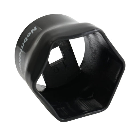 3-1/4 Inch 6 Point Truck Wheel Bearing Socket For Axle Nut Socket Set, heavy duty steel with corrosion resistant black powder coat