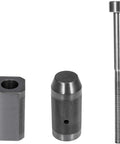 Pro Grade Injector Sleeve Cup Remover and Installer Kit for Caterpillar CAT Engines 3406E heavy duty steel pieces on white background