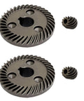 Two Sets Metal Gear And Pinion For Angle Grinders 36 Tooth Gear And 11 Tooth Spiral Bevel Pinion Replacement Parts