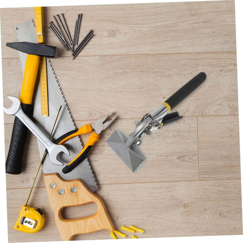 Manual Metal Bender For Sheet Metal Projects Hemming Pliers And Wire Bending Tool With Straight Jaw Hand Seamer Non Slip Handle