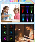 4 In 1 STEM Kit For Kids Featuring 3D Wooden Puzzles A Mini Ferris Wheel Build A Fiber Optic Lamp And Star Night Light A Real Life Science