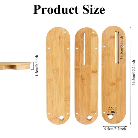 Three Piece Zero Clearance Insert Set For Table Saws With Riving Knife Slot Fits 36 725 725T2 5152 5000 5000T2 Snug Fit And Gap Free