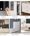 60 Pack Silver Cabinet Knobs Round Drawer Knobs and Pulls Heavy Duty Zinc Alloy Handles for Cabinets Doors Dresser Closet Wardrobe Kitchen