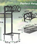 Upgraded Garden Hose Holder With Large Basket Heavy Duty And Sturdy Base Freestanding Hose Stand dimensions