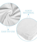 Anti-Static Microfiber Cleaning Cloths 22cm Pack Of 100 Dust Busting Rags For Glass, Woodworking, Screens, and Electronics