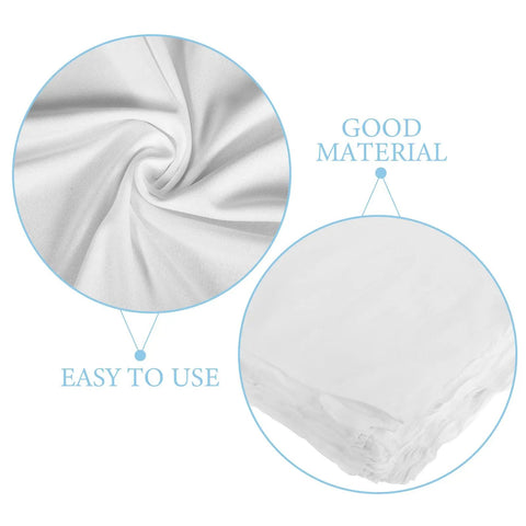 Anti-Static Microfiber Cleaning Cloths 22cm Pack Of 100 Dust Busting Rags For Glass, Woodworking, Screens, and Electronics