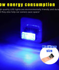 USB Car Interior Atmosphere Light Kit, 4 Pack Plug In Ambient LED Night Lamps For Most Cars, Portable USB Decor Lighting in use