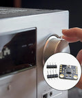 Adjustable Gain Amplifier Module For Hella Precise Signal Boosting And Seamless Data Acquisition Built Tough In Compact Housing For Lab Testing Industrial Automation Rock Solid Reliability next to audio equipment.