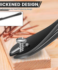 Catspaw Nail Remover And Portable Pry Bar For DIY Projects Multifunction Crowbar Tool with a thickened pry head design