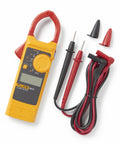 600 Amp AC DC Clamp Meter With Slim 10 mm Jaw For Tight Space Work, CAT III 300V Safety, Measures Voltage, Resistance And Continuity