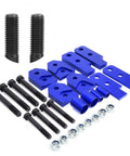 2 Inch ATV Lift Kit For 450 660 700 SE Sport Quads Premium Heavy Duty Full Lift With CNC Machined T6061 Billet Aluminum Blue Finish