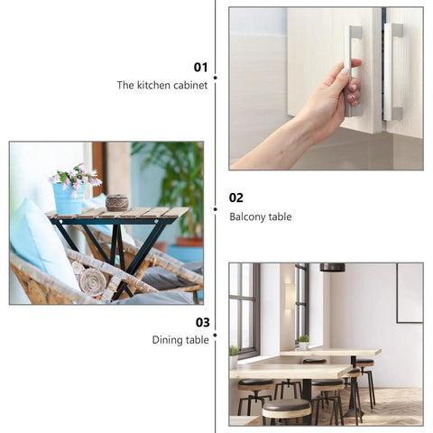 100 Pieces Plastic Corner Guards For Furniture And Cabinets Anti Collision Edge Protectors Black Table Corner Bumper Guards in various home settings