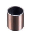 Sleeve Bearing 3/4 Inch Bore 7/8 Inch OD 1 Inch Length Self Lubricating Oilless Wrapped Bushings Bronze Sintered Composite Coated