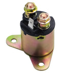 Starter Solenoid Relay For Predator 420cc Engine And Honda GX Series, copper coil, silver contacts, front view