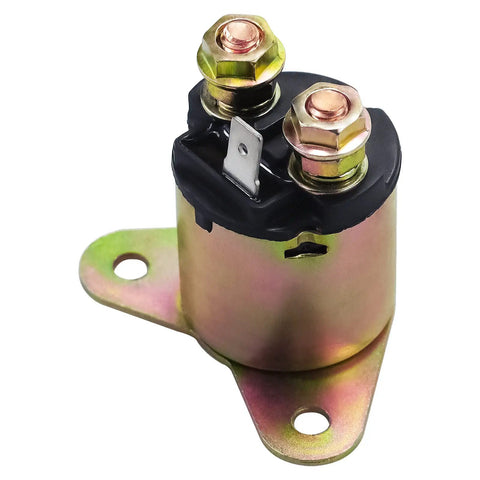 Starter Solenoid Relay For Predator 420cc Engine And Honda GX Series, copper coil, silver contacts, front view