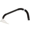 Washer Pump Drain Hose WPW10358149 Replacement Genuine OEM Part with clamp, black hose detail, built tough for leak-free operation.