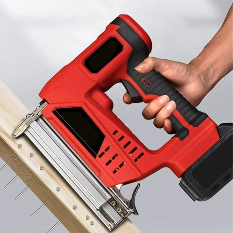 Cordless 18 Gauge Brad Nailer And Stapler Combo Featuring Dual Fire Modes And Rechargeable Battery For Quick Setup And Smoother Diy Installations That Make Heavy Duty Carpentry Feel Like Child Play