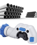 Tube Cutter Tool With Roller Bearing, Aluminum Alloy Body, Knob Adjustment For Precise Clean Cuts From 5 To 32 mm On Copper Pipes