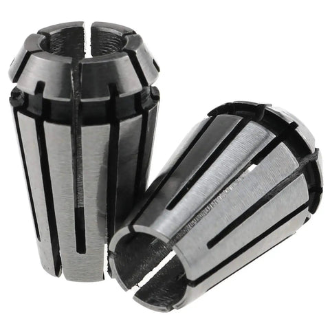 1/4 Inch ER11 Collet Chuck Set For CNC Milling And Engraving Machines High Precision Spring Collets Bit Holders 2 Piece