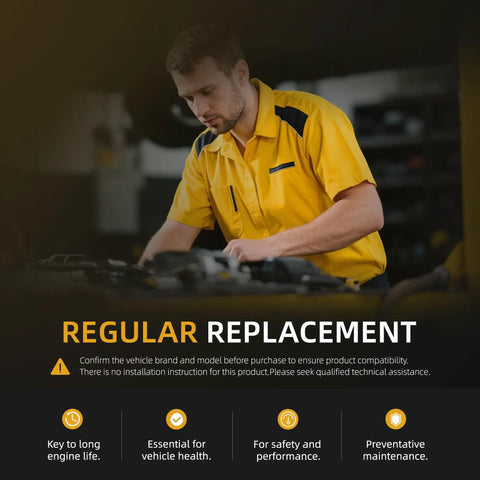 Mechanic inspecting maintenance filter kit for Bobcat MT52 MT55 MT85 MT100 mini track loader, regular replacement guide.