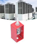 XHS 3 Alloy Spring Shock Absorber Vibration Isolator For Hoisting Equipment And Industrial Fans With Low Self Vibration Frequency Easy Install 30 To 50 Kg Load Capacity Minus 20C To 80C Durable Precision Alloy, red spring mount for rooftop cooling units