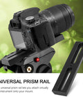 180mm Dovetail Mounting Plate For Vixen GP Style Quick Release attached to camera on telescope mount