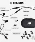 Extreme 2 Point 0 Shooting Ear Buds With Hearing Enhancement Noise Isolation Bluetooth And Dynamic Speakers 25 Hour Battery