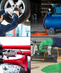 Heavy Duty Nylon Pneumatic Tubing 10 mm Outer Diameter 8 mm Inner Diameter 2 Meter Length Air Brake Hose in industrial use