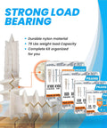 Self Drilling Drywall Anchors And Screws Kit, 30 Piece Set, Size Eight Screws, No Pre Drill Needed, Heavy Duty Wall Anchors