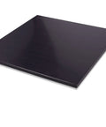 Polyethylene Sheet Half Inch Thick 24 Inch Wide 48 Inch Long Black Color with UHMW Ultra High Molecular Weight