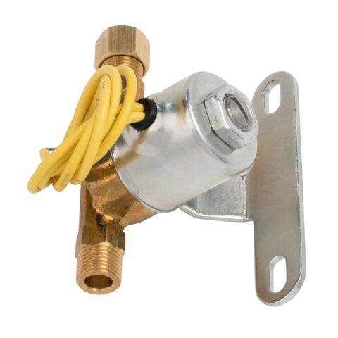 24 Volt Solenoid Valve Replacement Pro Grade For Whole House Humidifier Models 400 400M 500 500M 600 600M 558 550A with in-line strainer