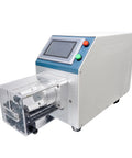 Automatic Coaxial Cable Wire Stripper Machine With Lcd Touch Screen And Precision Ball Screw for easy RF antenna wire stripping.