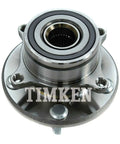 Timken front wheel bearing and hub assembly for Honda and Acura replacement to restore a smooth ride and rock solid performance