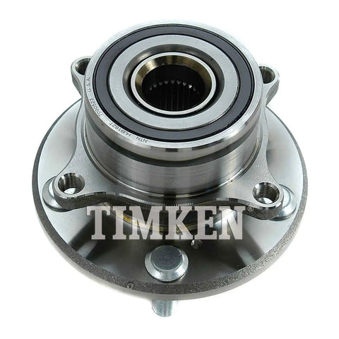 Timken front wheel bearing and hub assembly for Honda and Acura replacement to restore a smooth ride and rock solid performance