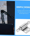Heavy Duty Friction Hinge Set With Damping For Do It All Portable Projects And Laptops, stainless steel clamshell application