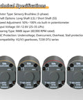 High Torque Brushless Motor For AEG With Adjustable RPM And Ultra High Efficiency Instant Trigger Response specifications