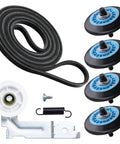 Upgraded Dryer Repair Kit For Home Quick Fix With Roller DC97-16782C Belt DC66-00805A Idler Pulley DC96-00882C Replacement