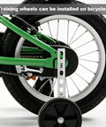 2 Pack Axle Extenders And Stabiliser Extension Bolts For Kids Bicycle Training Wheels Fits 12 To 24 Inch Bikes durable view