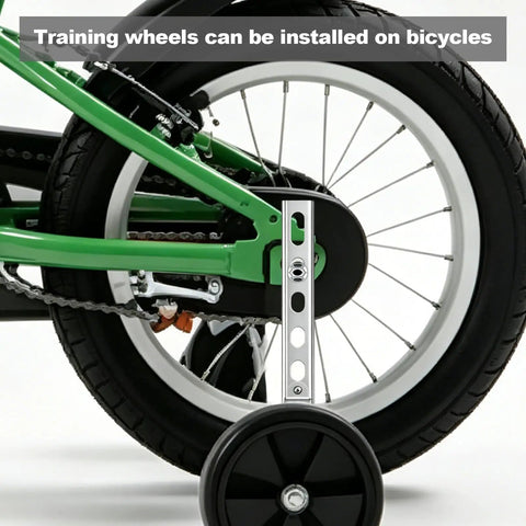 2 Pack Axle Extenders And Stabiliser Extension Bolts For Kids Bicycle Training Wheels Fits 12 To 24 Inch Bikes durable view
