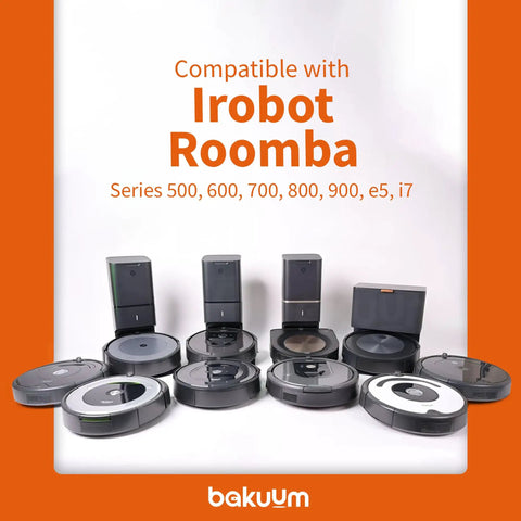 Multiple iRobot Roomba models compatible with Roomba Tire Set For Roomba Series 500 600 700 800 900 Anti Slip Great Adhesion And Easy Install