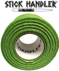 Top Notch Cotton Gauze Drumstick Grip Tape Anti Slip Pro Pack in green color, showcasing roll with a mild adhesive for grip.