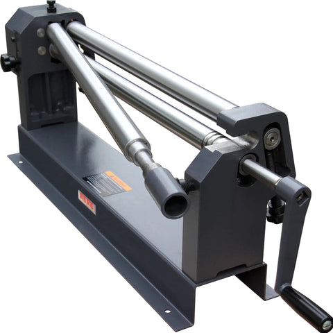 Pro 24 Inch Manual Slip Roll Machine For Shaping Sheet Metal Into Cylinders And Curves With Quick Release Roller Rock Solid Build Legit Sweet Addition To Welder Shop And Fabrication Stations