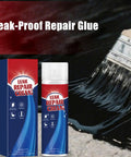 Tile Repair Cream 100ml Quick Dry Crack Adhesive With Brush For Bathroom Kitchen Living Room Basement Tough As Nails Cement Floor Fix
